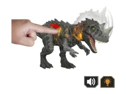 Jurassic World: Survival Action Figura Wild Roar Ceratosaurus Mattel