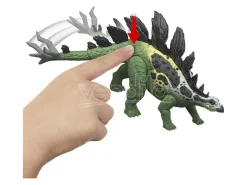 Jurassic World: Survival Action Figura Gigantic Thrashers Stegosaurus Mattel