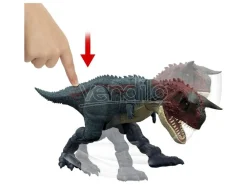 Jurassic World: Survival Action Figura Charge 'n Chomp Carnotaurus Mattel