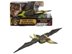 Jurassic World: Survival Action Figura Wild Roar Pteranodon Mattel