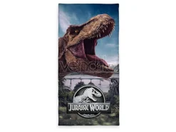 Jurassic World Velour Asciugamano 75 X 150 Cm Herding