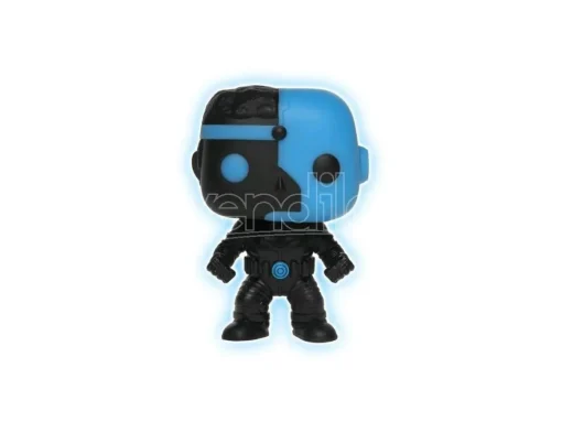 Justice League Funko POP Film Vinile Figura Cyborg Silhouette GITD Esclusiva