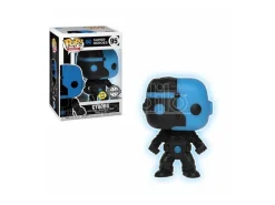 Justice League Funko POP Film Vinile Figura Cyborg Silhouette GITD Esclusiva