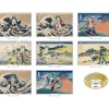 Katsushika Hokusai X Hatsune Miku Acrylic Figura 5 Cm Blind Box  Presence Co., Ltd.
