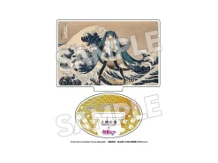 Katsushika Hokusai X Hatsune Miku Acrylic Figura 5 Cm Blind Box  Presence Co., Ltd.