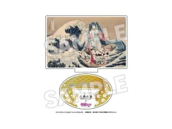 Katsushika Hokusai X Hatsune Miku Acrylic Figura 5 Cm Blind Box  Presence Co., Ltd.