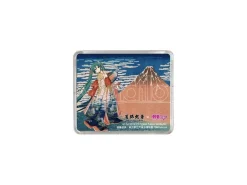 Katsushika Hokusai X Hatsune Miku 3D Magnet Thirty-six Views Of Mount Fuji Fine Wind, Clear Morning Presence CO., LTD.