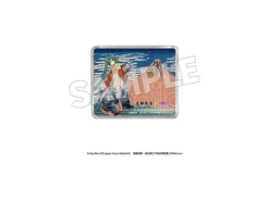 Katsushika Hokusai X Hatsune Miku 3D Magnet Thirty-six Views Of Mount Fuji Fine Wind, Clear Morning Presence CO., LTD.
