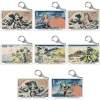 Katsushika Hokusai X Hatsune Miku Acrylic Portachiavis Blind Box  Presence Co., Ltd.