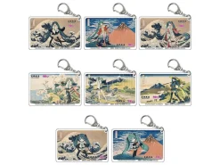 Katsushika Hokusai X Hatsune Miku Acrylic Portachiavis Blind Box  Presence Co., Ltd.