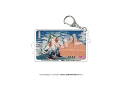 Katsushika Hokusai X Hatsune Miku Acrylic Portachiavis Blind Box  Presence Co., Ltd.