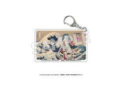 Katsushika Hokusai X Hatsune Miku Acrylic Portachiavis Blind Box  Presence Co., Ltd.