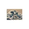 Katsushika Hokusai X Hatsune Miku Acrylic Panel Thirty-six Views Of Mount Fuji The Great Wave Off Kanagawa 30 Cm Presence CO.,