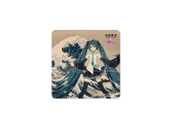 Katsushika Hokusai X Hatsune Miku Car Magnet Thirty-six Views Of Mount Fuji/The Great Wave Off Kanagawa Presence CO., LTD.