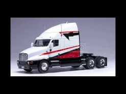 KENWORTH T2000 1998 WHITE/RED 1:43 Modellino