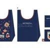 KIKI DELIVERY FOLDABLE BAG BORSA STUDIO GHIBLI