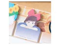 KIKI DELIVERY SKIKI, JIJI, LICY MEMO SET Cancelleria Studio Ghibli