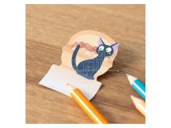 KIKI DELIVERY SKIKI, JIJI, LICY MEMO SET Cancelleria Studio Ghibli