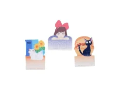 KIKI DELIVERY SKIKI, JIJI, LICY MEMO SET Cancelleria Studio Ghibli