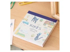KIKI'S DELIVERY KORIKO WALKING MEMO SET Cancelleria Studio Ghibli