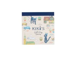 KIKI'S DELIVERY KORIKO WALKING MEMO SET Cancelleria Studio Ghibli