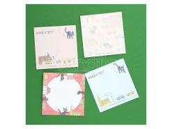 KIKI'S DELIVERY KORIKO WALKING MEMO SET Cancelleria Studio Ghibli