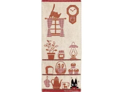 Kiki's Delivery Service Asciugamano Jiji Shelf 34 X 80 Cm Marushin