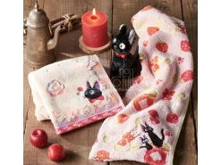 Kiki´s Delivery Service Asciugamano Set Jiji Sweet Marushin