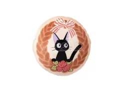 Kiki's Delivery Service Cuscino Jiji Bread Wreath 35 X 35 Cm Marushin
