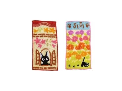 Kiki's Delivery Service Mini Asciugamano Set Jiji 20 X 10 Cm Marushin