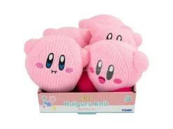 Kirby Junior Nuiguru-knit Peluche Figures Wave 1 15 Cm  Tomy
