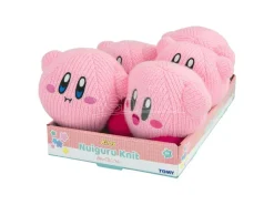 Kirby Junior Nuiguru-knit Peluche Figures Wave 1 15 Cm  Tomy