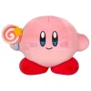 Kirby Mocchi-mocchi Mega Peluche Kirby Con Invincible Magic Wand 33 Cm Tomy