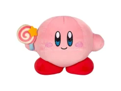 Kirby Mocchi-mocchi Mega Peluche Kirby Con Invincible Magic Wand 33 Cm Tomy