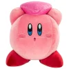 Kirby Mocchi-mocchi Peluche Figura Mega - Kirby Con Heart 36 Cm Tomy