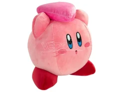Kirby Mocchi-mocchi Peluche Figura Mega - Kirby Con Heart 36 Cm Tomy