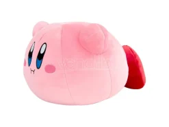 Kirby Mocchi-mocchi Peluche Figura Mega - Kirby Hovering 30  Cm Tomy