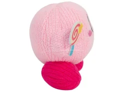 Kirby Nuiguru-knit Peluche Figura Kirby Con Invincible Candy Wand Tomy