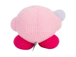 Kirby Nuiguru-knit Peluche Figura Kirby Con Invincible Candy Wand Tomy