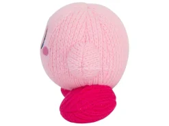 Kirby Nuiguru-knit Peluche Figura Kirby Con Invincible Candy Wand Tomy