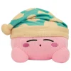 Kirby Nuiguru-knit Peluche Figura Kirby Sleeping Mega 25 Cm Tomy