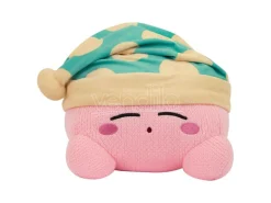 Kirby Nuiguru-knit Peluche Figura Kirby Sleeping Mega 25 Cm Tomy