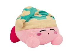 Kirby Nuiguru-knit Peluche Figura Kirby Sleeping Mega 25 Cm Tomy