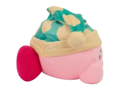 Kirby Nuiguru-knit Peluche Figura Kirby Sleeping Mega 25 Cm Tomy
