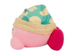 Kirby Nuiguru-knit Peluche Figura Kirby Sleeping Mega 25 Cm Tomy