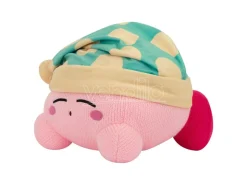 Kirby Nuiguru-knit Peluche Figura Kirby Sleeping Mega 25 Cm Tomy
