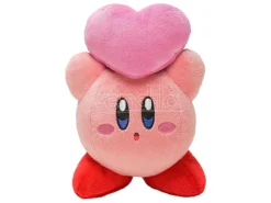 Kirby Peluche Figura Kirby Con Heart 16 Cm Exquisite Gaming