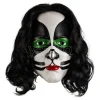 Kiss Injection Mask The Catman Deluxe Trick Or Treat Studios