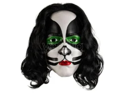 Kiss Injection Mask The Catman Deluxe Trick Or Treat Studios