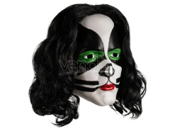 Kiss Injection Mask The Catman Deluxe Trick Or Treat Studios